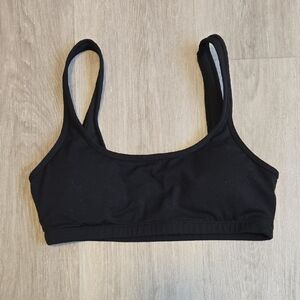 Women's Black Sports Bra
